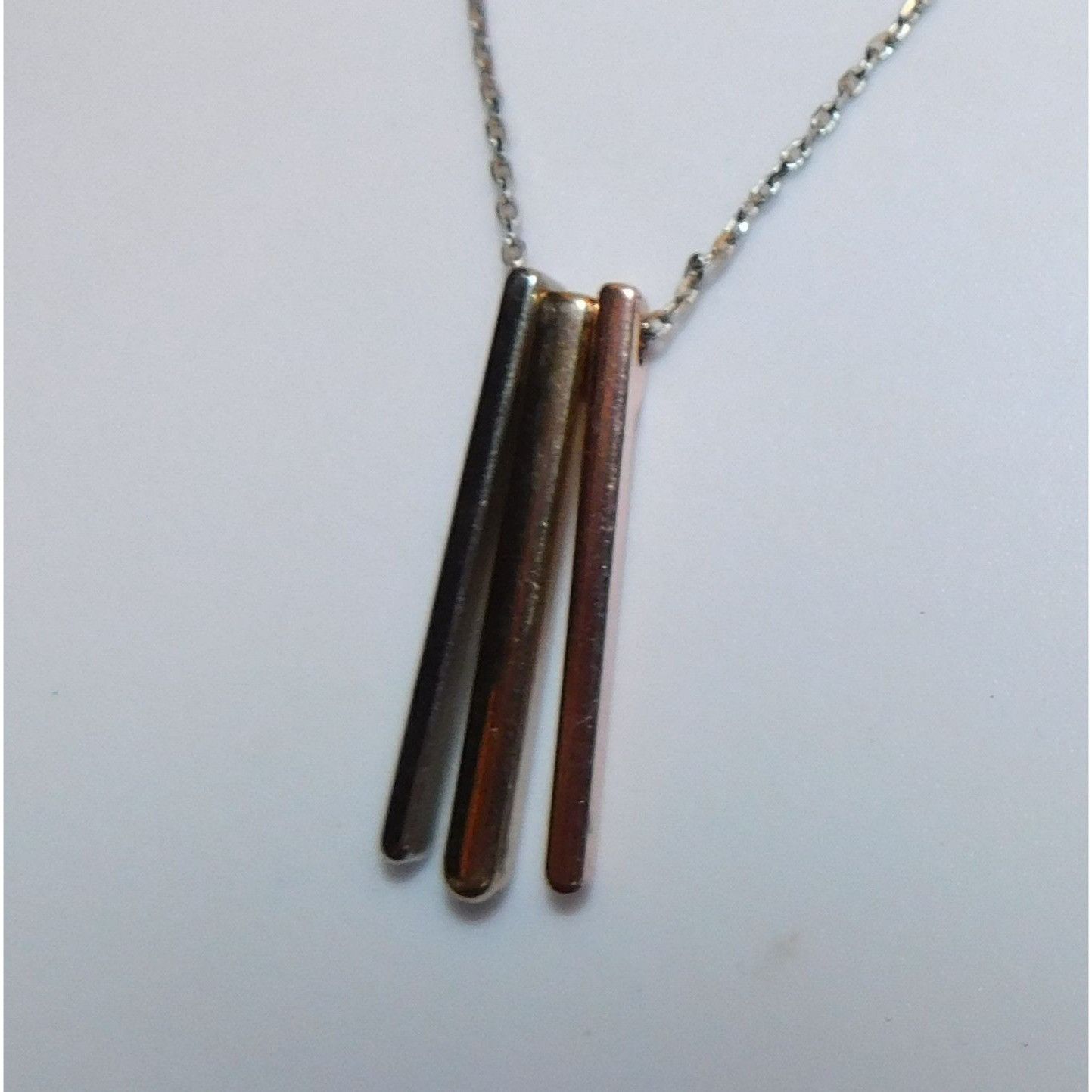 Other Triple Hue Bar Necklace Size ONE SIZE - 5 Thumbnail