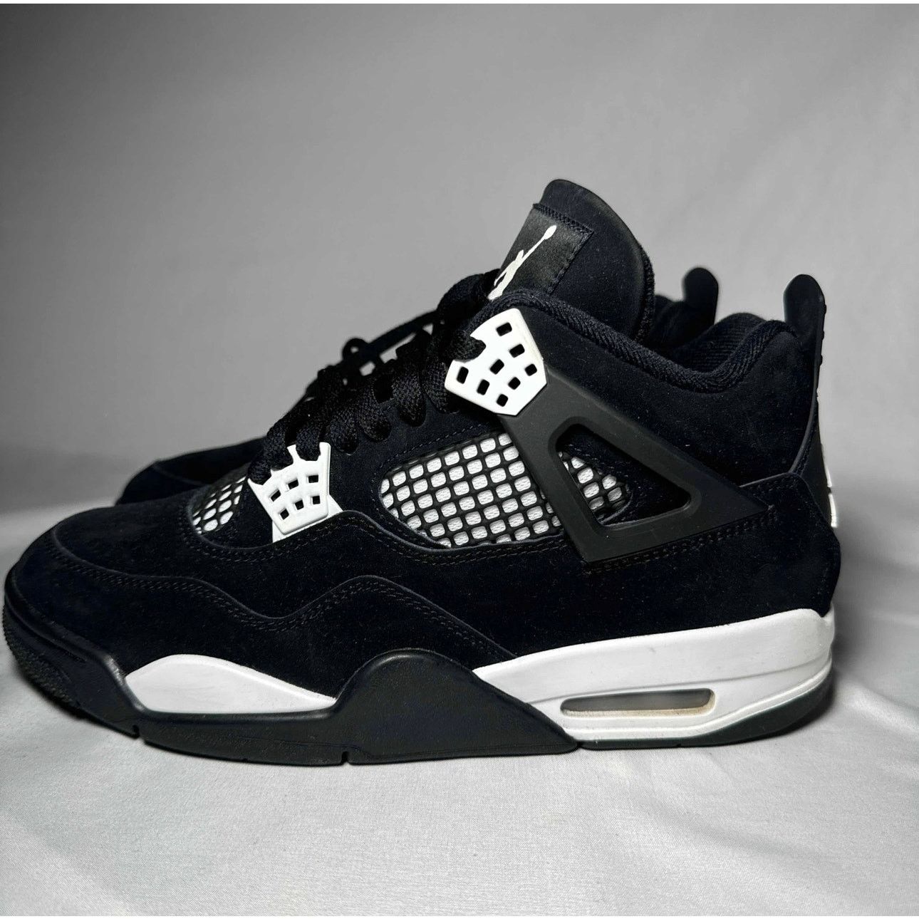 Jordan Brand × Nike Size 8 - Nike Air Jordan 4 Retro White Thunder Men's Shoes Size US 8 / EU 41 - 9 Thumbnail