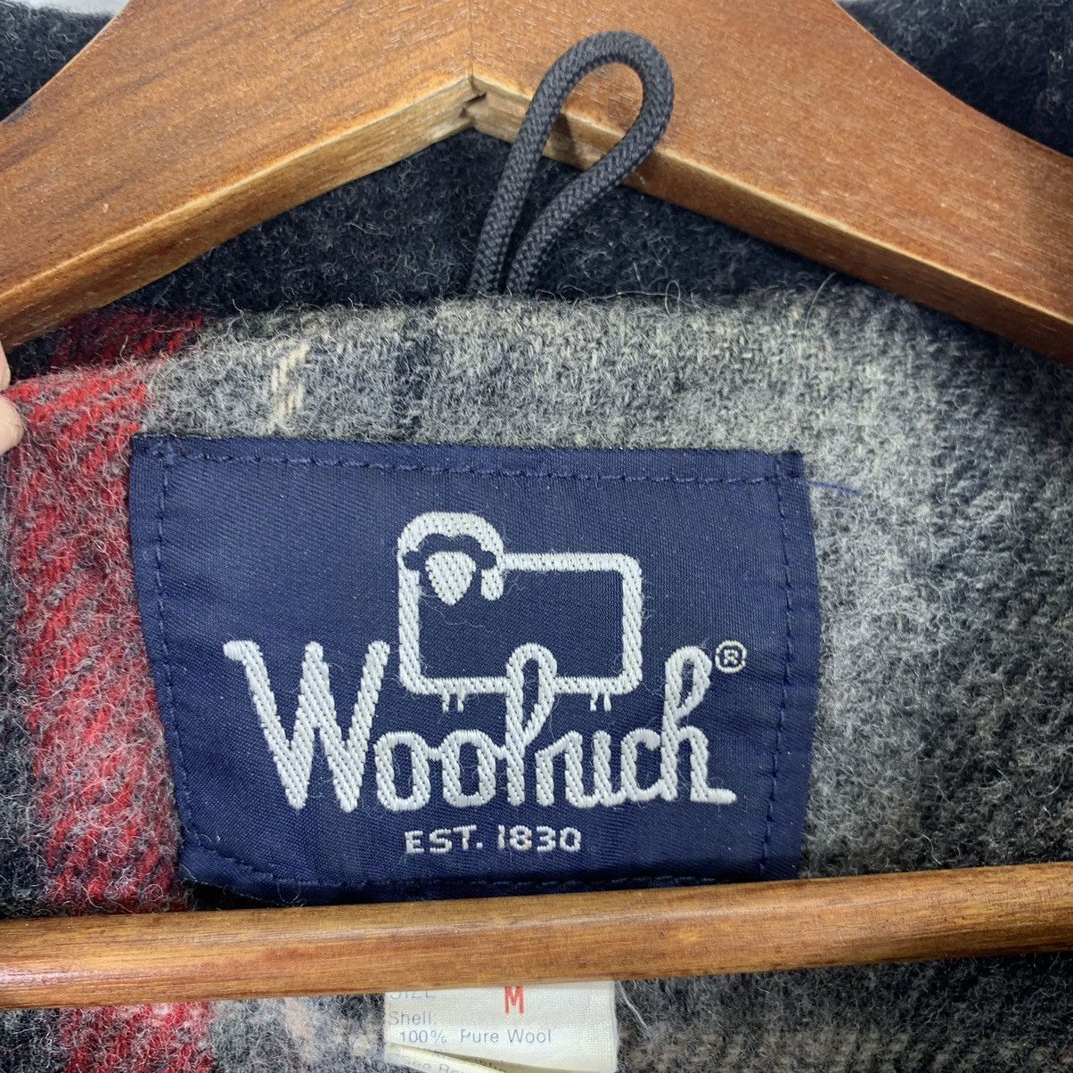 Vintage × Woolrich Woolen Mills Vintage Woolrich Wool Heavy Jacket Size US M / EU 48-50 / 2 - 5 Thumbnail