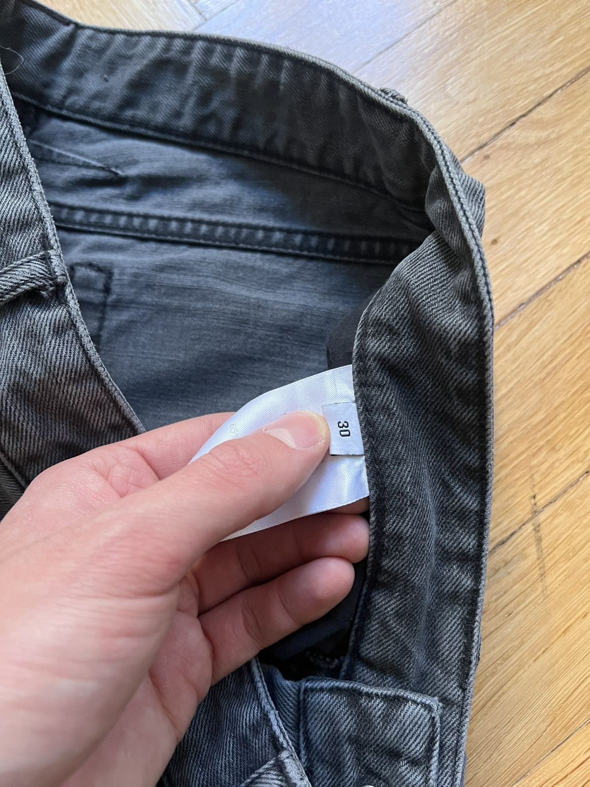 Givenchy Givenchy Biker Jeans Size US 30 / EU 46 - 7 Thumbnail