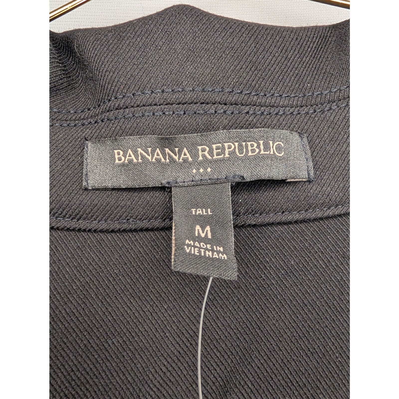 Banana Republic NWT Banana Republic Factory Tie Waist Jacket in Medium TALL Size M / US 6-8 / IT 42-44 - 4 Thumbnail