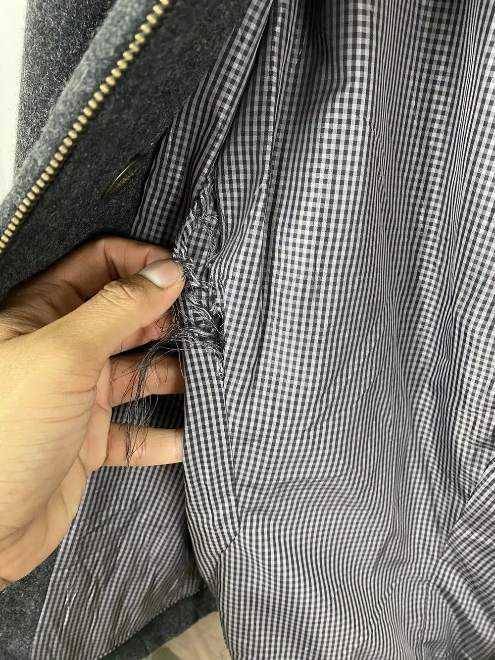 Japanese Brand × PPFM PPFM Wool Jacket Zipper Size US S / EU 44-46 / 1 - 11 Thumbnail