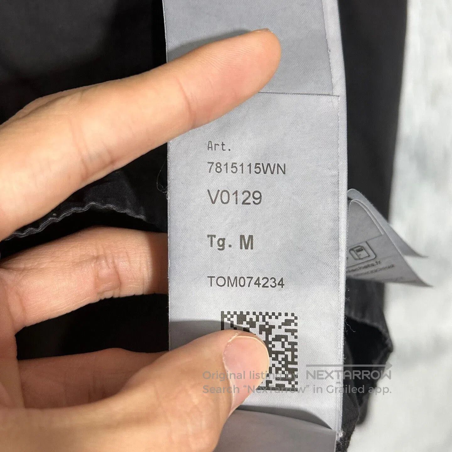 Stone Island stone island double pocket washed jacket. Size US M / EU 48-50 / 2 - 8 Thumbnail