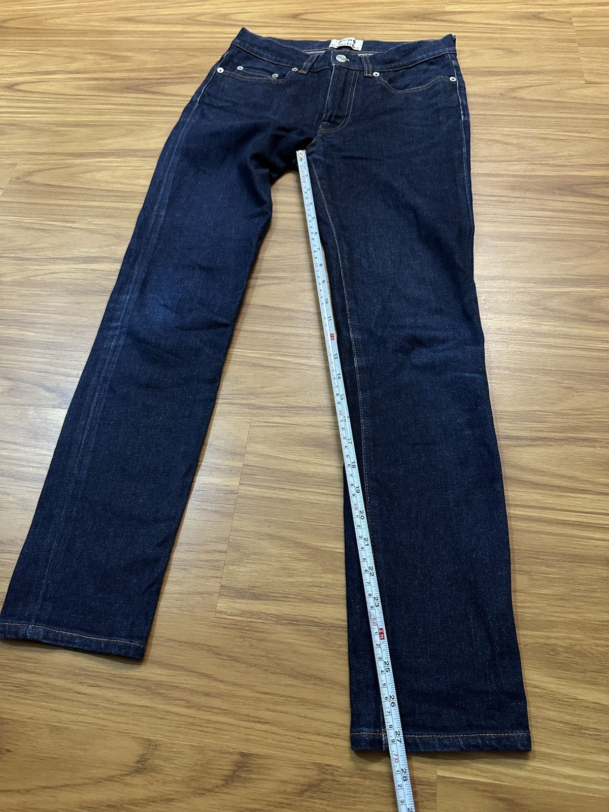 Acne Studios Acne Studio Thin Str Rw Denim Jeans Size US 28 / EU 44 - 19 Thumbnail