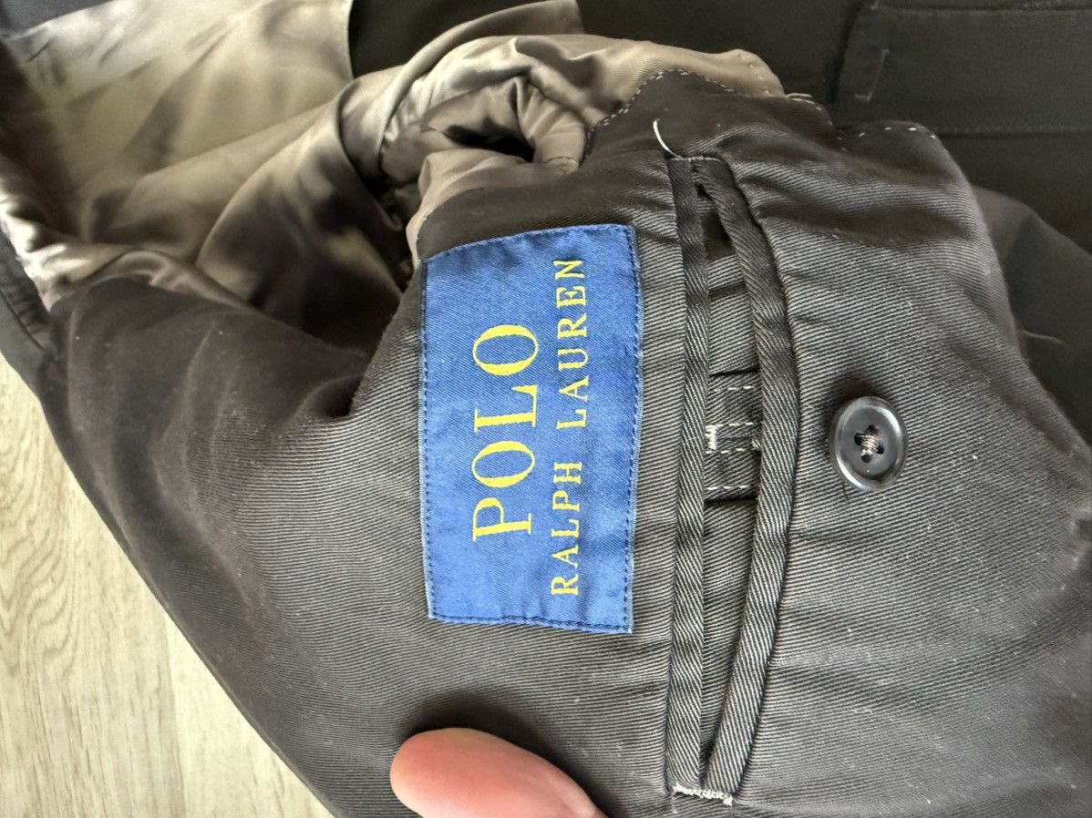 Polo Ralph Lauren Ralph Lauren Brown Blazer Made in Italy Cotton Jacket 42R Size 42R - 16 Thumbnail