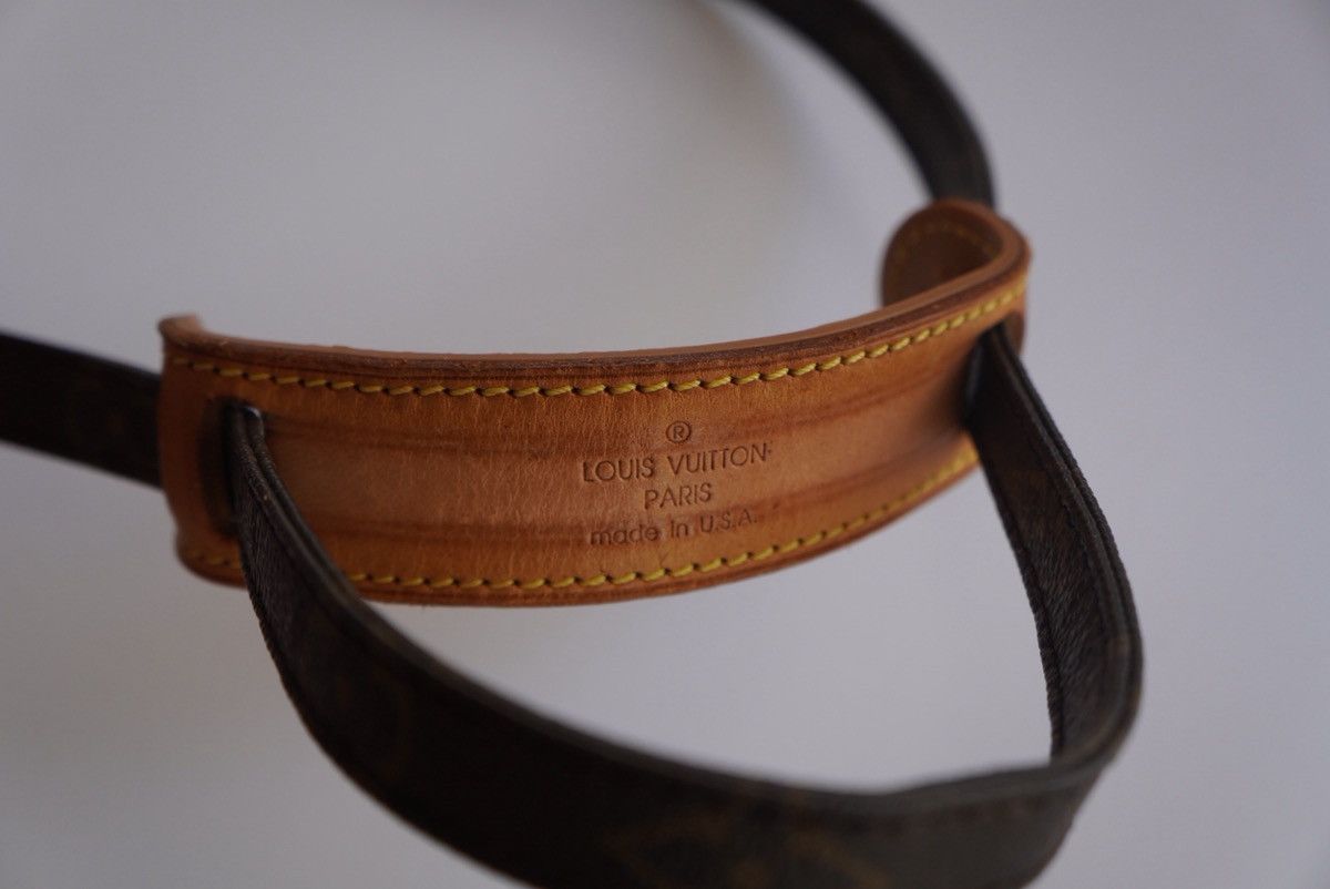 Louis Vuitton Louis Vitton Marly BaNdouliere Size ONE SIZE - 10 Thumbnail
