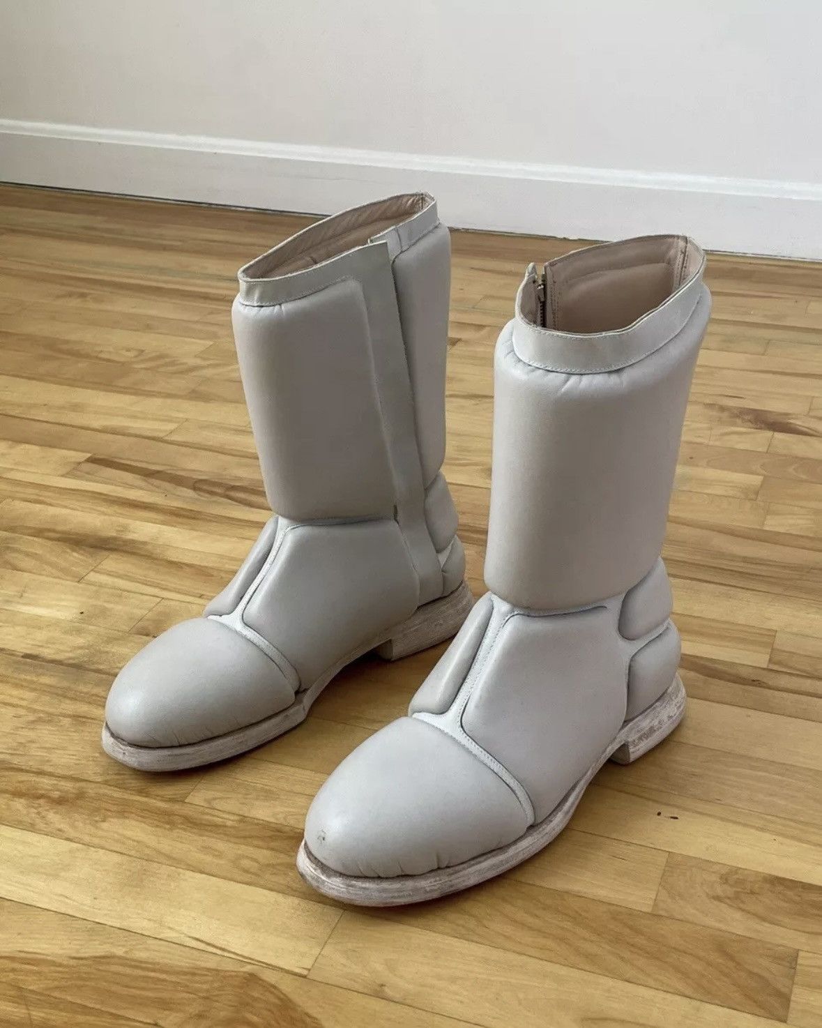 PIHAKAPI Vejas Cloud Dissected Boots in Calfskin Size US 11 / EU 44 - 4 Thumbnail
