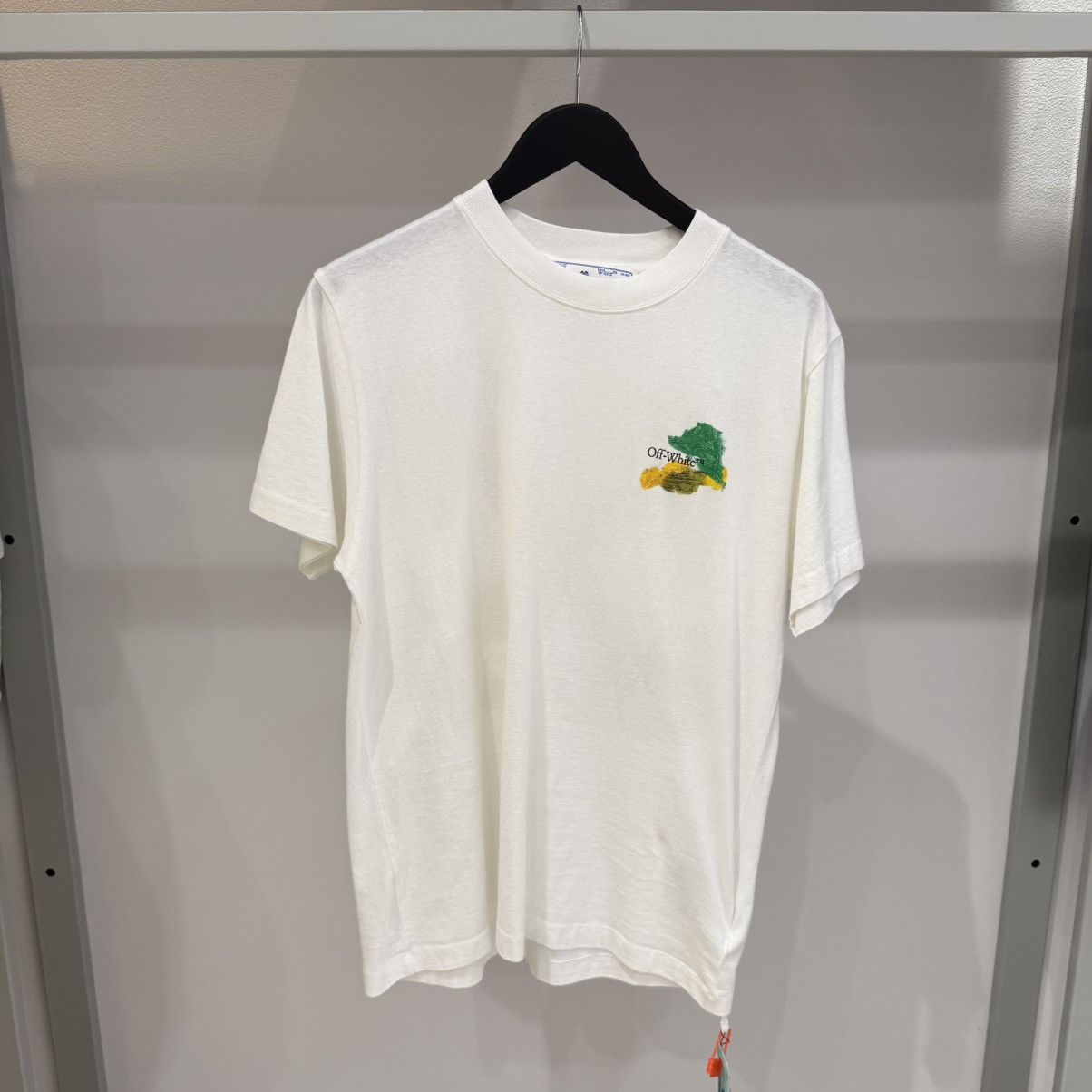 Off-White OFF-WHITE Brush Arrows Slim Skate S/S Tee Size US M / EU 48-50 / 2 - 1 Thumbnail