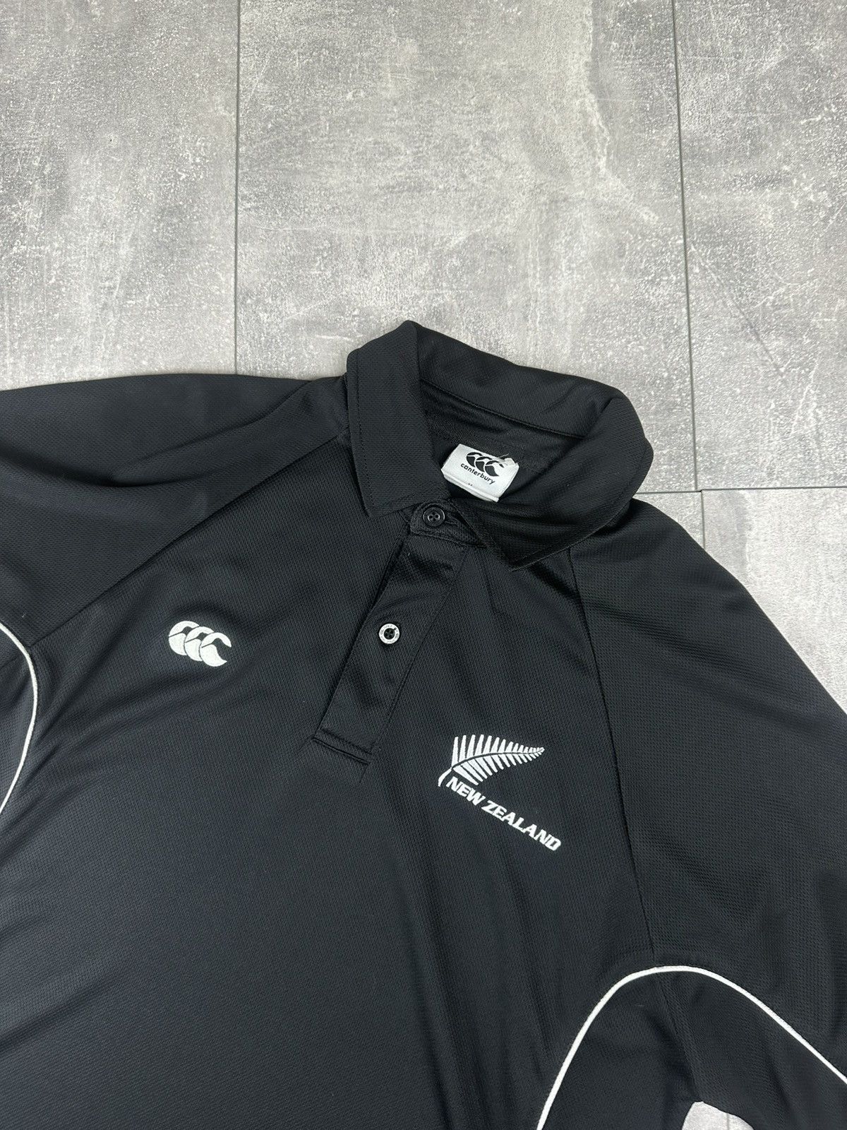 Canterbury of New Zealand Canterbury Of New Zealand Vintage Sportwear Means Polo Size US M / EU 48-50 / 2 - 8 Thumbnail