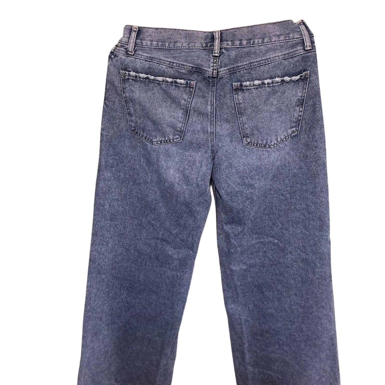 Other Sincerely Jules Straight-Leg Jeans | Medium Wash | Size 5 Size 32" / US 10 / IT 46 - 2 Thumbnail