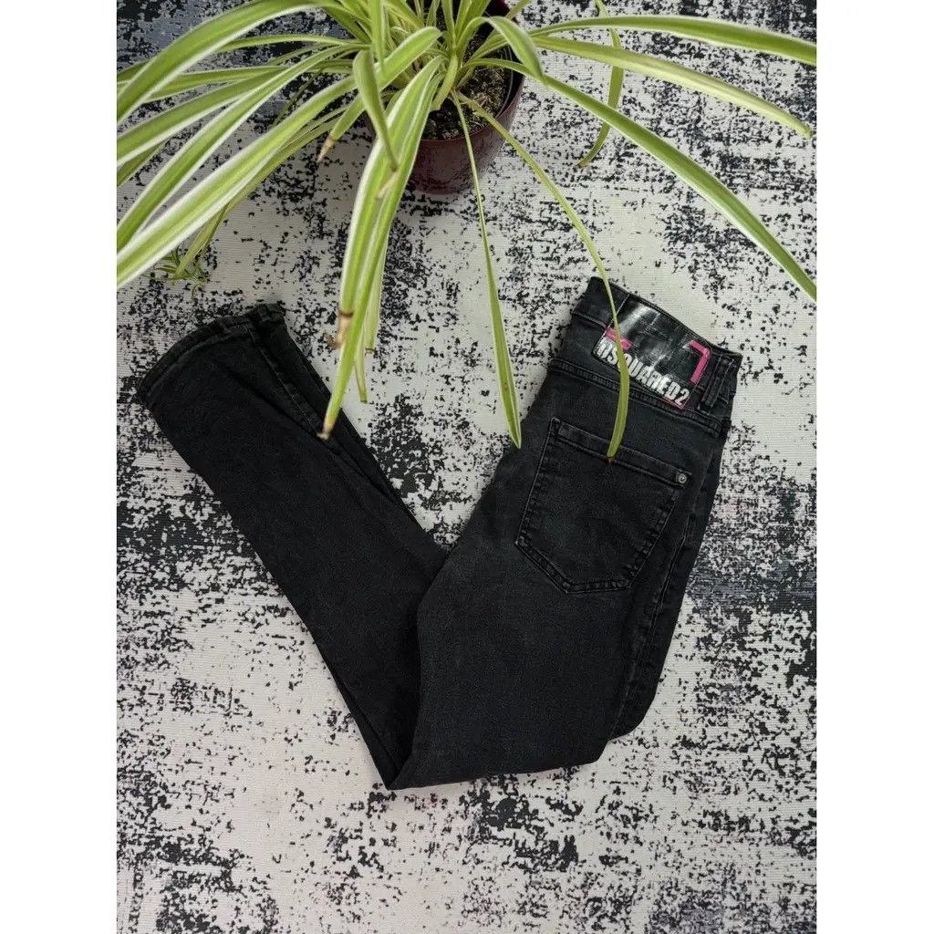 Dsquared2 Dsquared2 Jeans Icon Black Size fit S Size US 30 / EU 46 - 6 Thumbnail