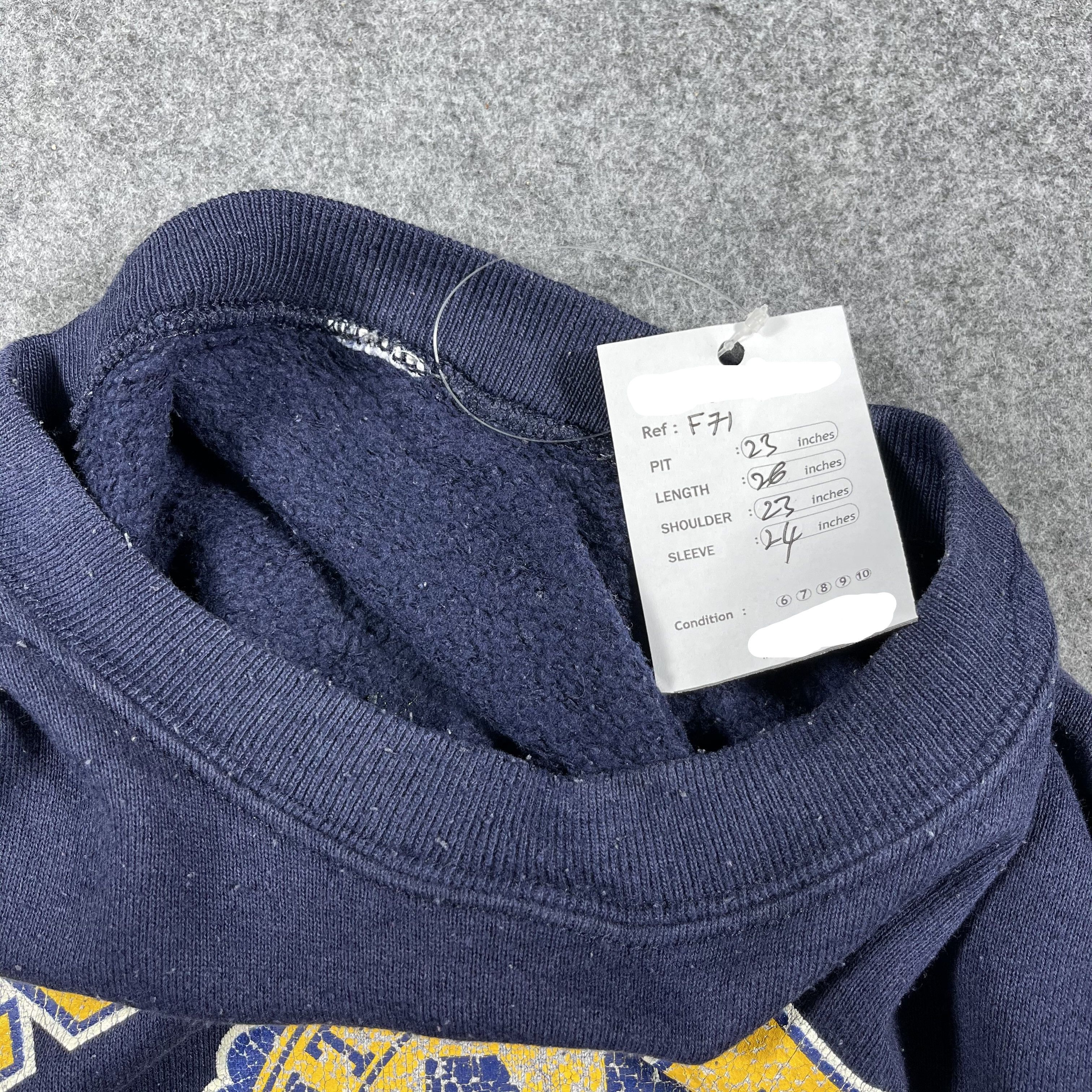 Vintage Vintage University Of Notre Dame Sweatshirts F71 Size US L / EU 52-54 / 3 - 5 Thumbnail