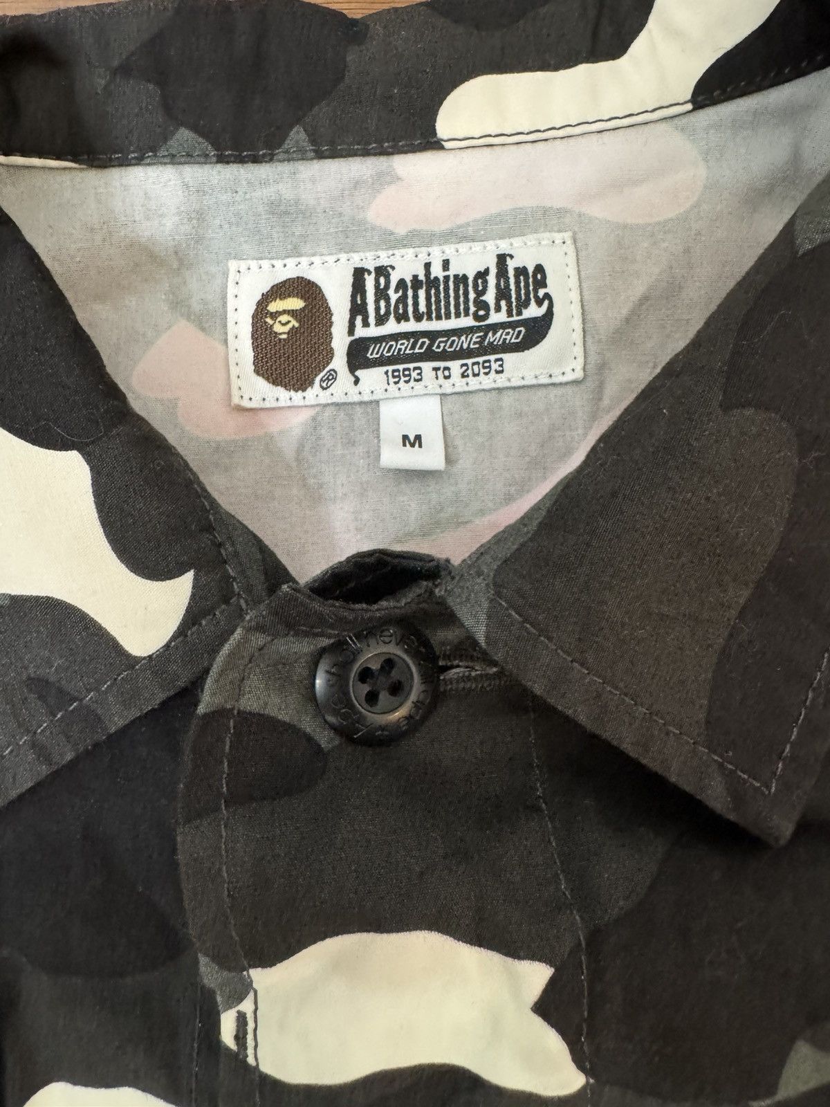 Bape City Camo Shark Military Shirt Size US M / EU 48-50 / 2 - 5 Thumbnail