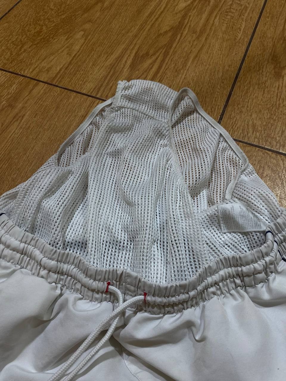 Umbro Vintage logo UMBRO white shorts crazy Y2K streetwear Size US 38 / EU 54 - 14 Thumbnail