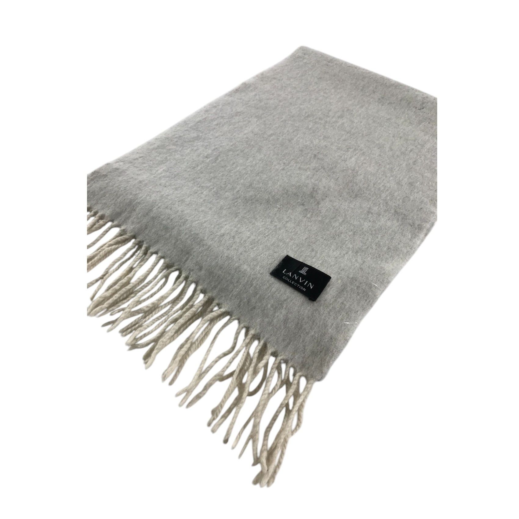 Lanvin × Vintage Lanvin Scarf / Muffler / Neckwear - WW2586 Size ONE SIZE - 3 Thumbnail