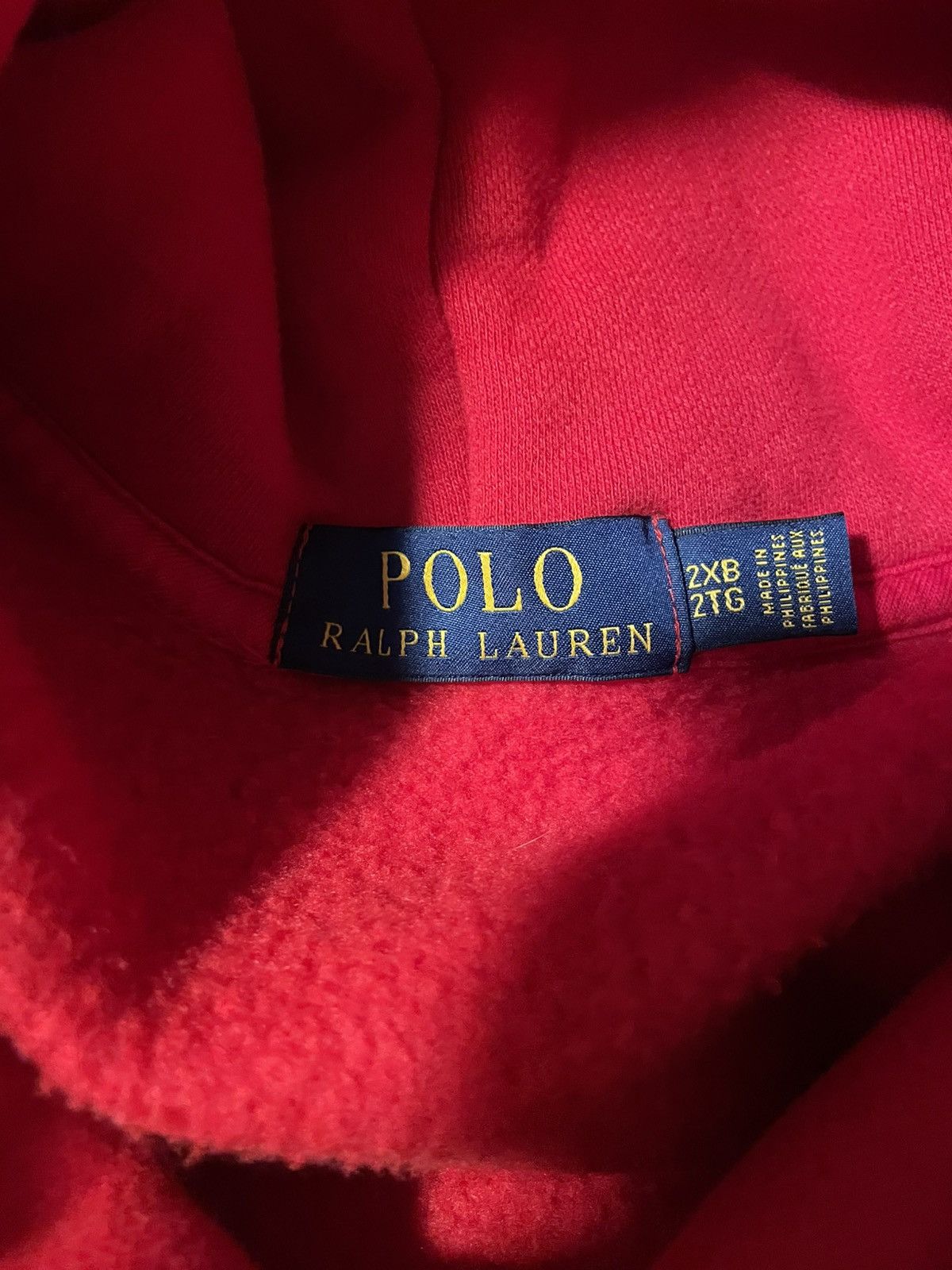 Polo Ralph Lauren Ralph Lauren Polo Bear Hoodie Size US XXL / EU 58 / 5 - 2 Thumbnail