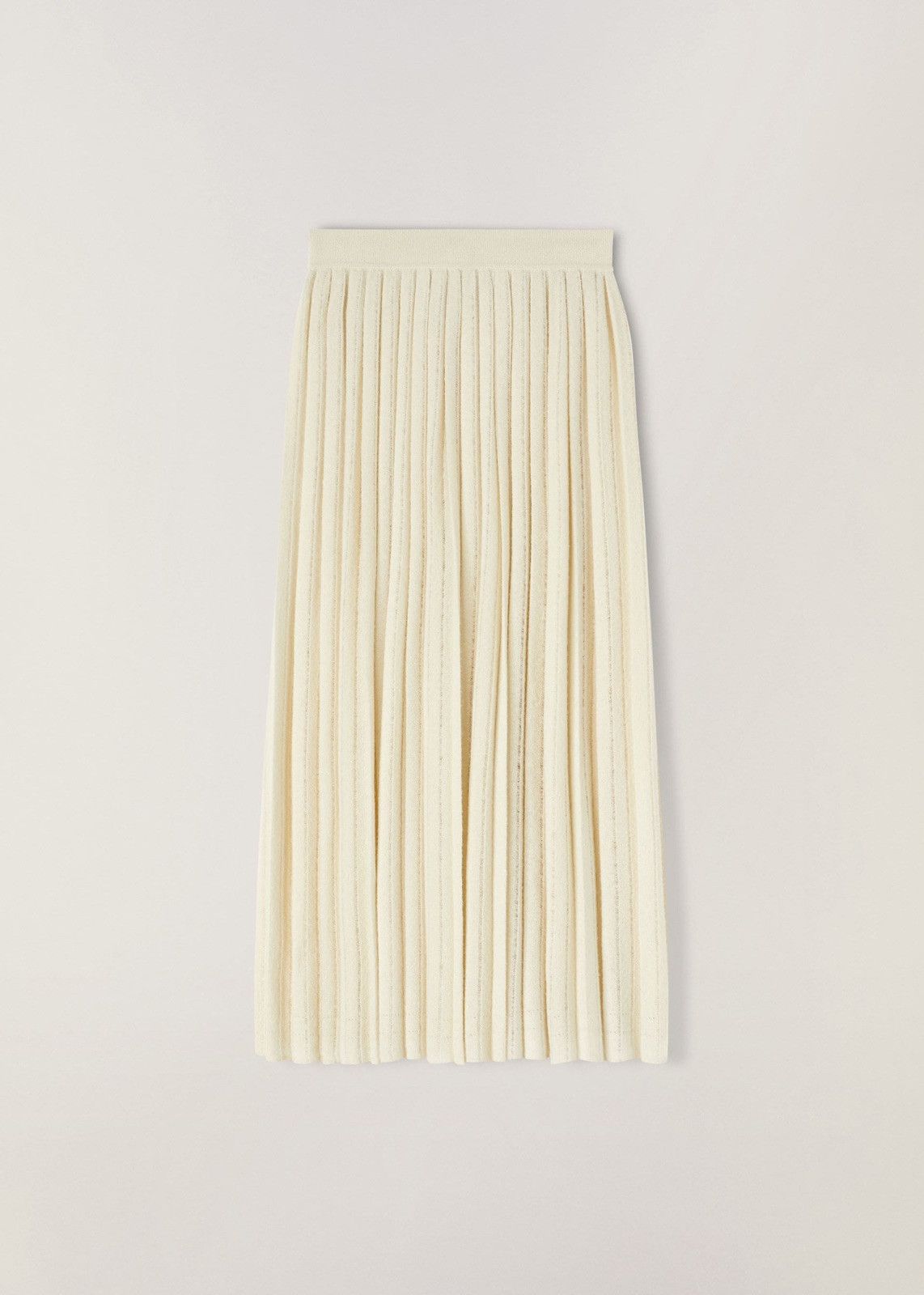 Loro Piana o1srvl11e0424 Skirt in Calfskin Size 38" / US 16 / IT 52 - 1 Thumbnail