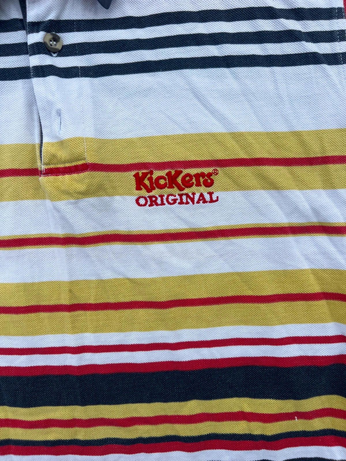 Kickers Vintage Kickers Original Striped Polo Size US M / EU 48-50 / 2 - 3 Thumbnail