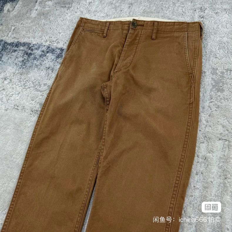 Visvim visvim size 1 13ss High Straight Leg Casual Pants 2505-Nex Size US 28 / EU 44 - 2 Thumbnail