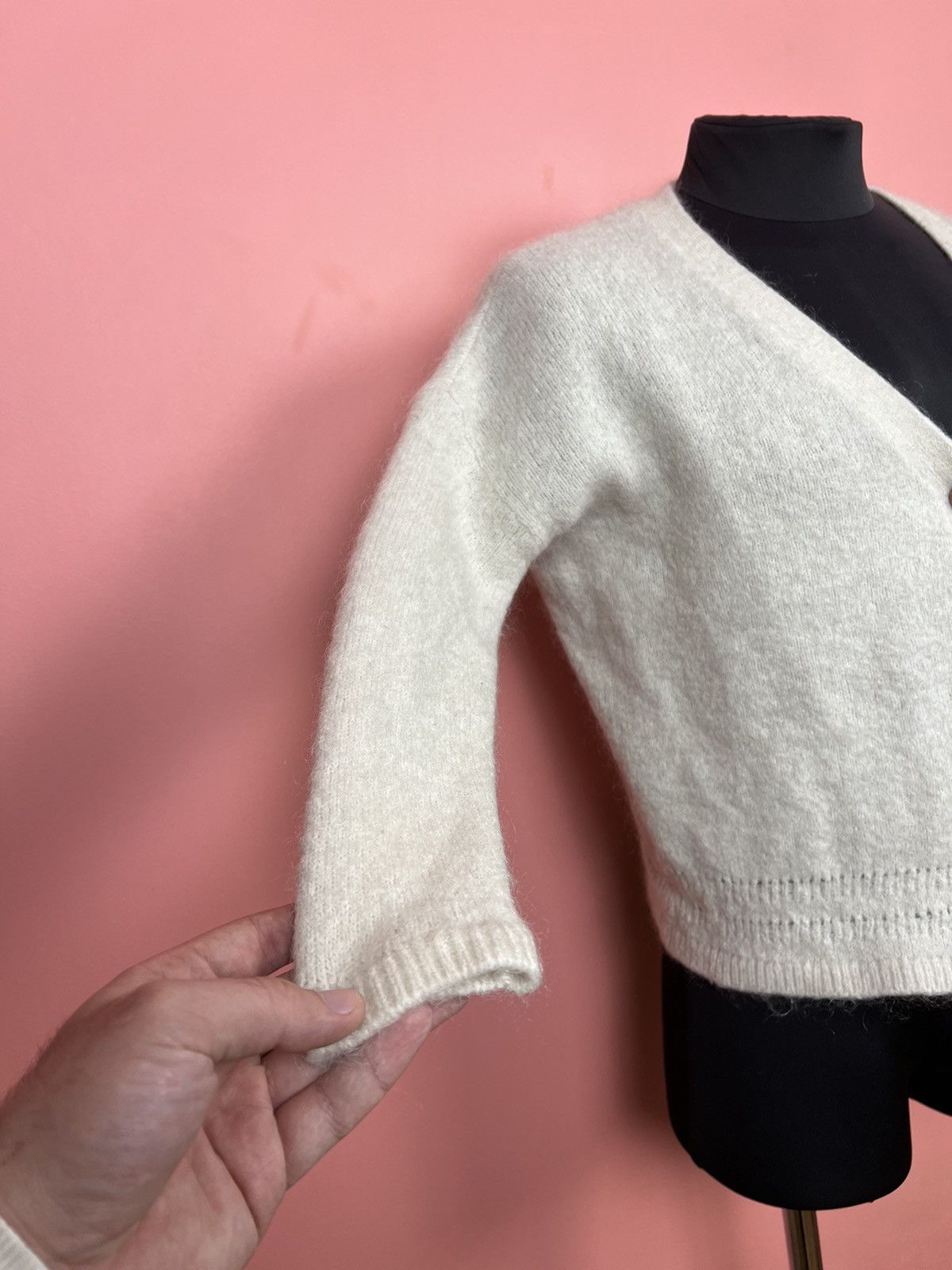 Designer × Other × Sezane sezane wool mohair cardigan Italy sweater design women's Size M / US 6-8 / IT 42-44 - 3 Thumbnail
