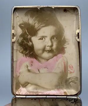 Vintage Vintage Soviet Aluminum Souvenir Case 1958 Engraved Gift Size ONE SIZE - 11 Thumbnail