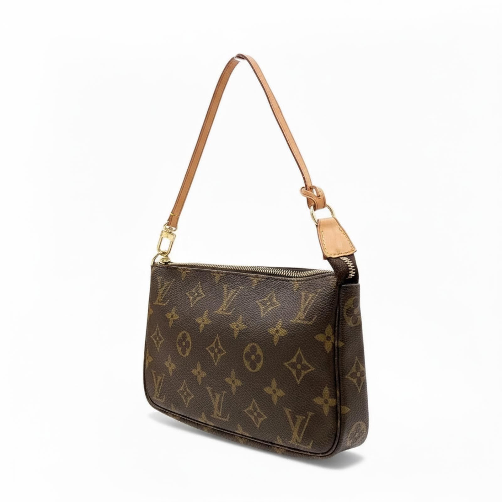 Louis Vuitton Louis Vuitton - Monogram Canvas Shoulder Bag Size ONE SIZE - 1 Thumbnail