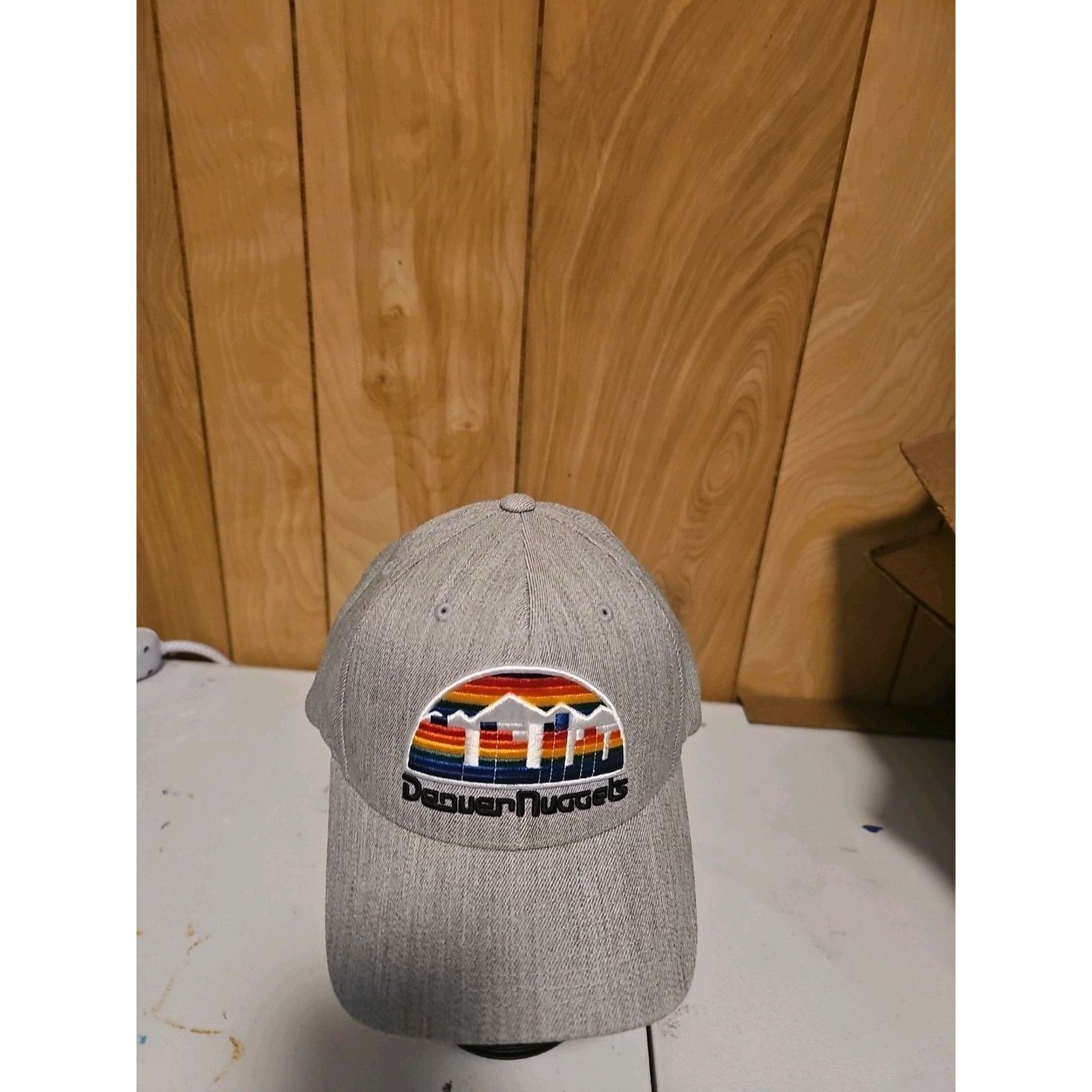 Mitchell & Ness Mitchell & Ness Denver Nuggets HWC Team 2.0 Snapback Hat Size ONE SIZE - 3 Thumbnail