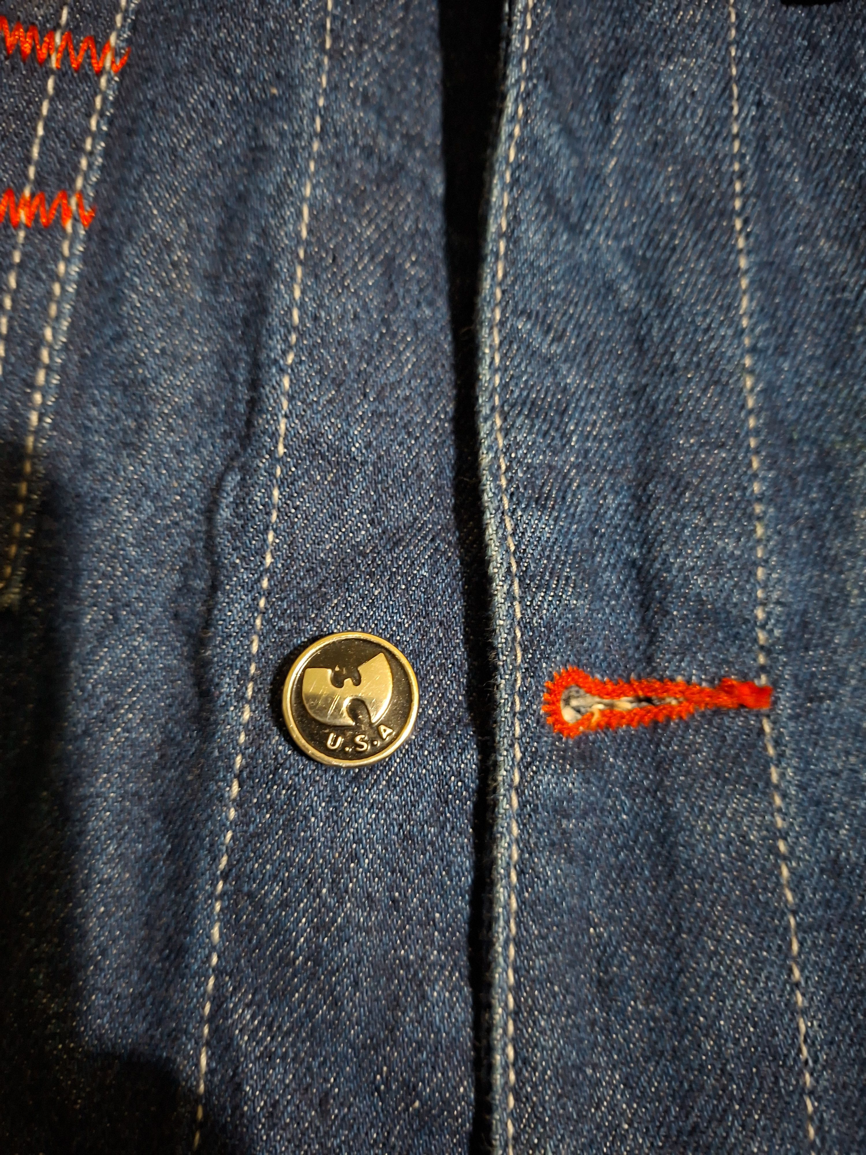 Wu-Tang Clan 1996 wu tang urban milita jacket Size US L / EU 52-54 / 3 - 10 Thumbnail