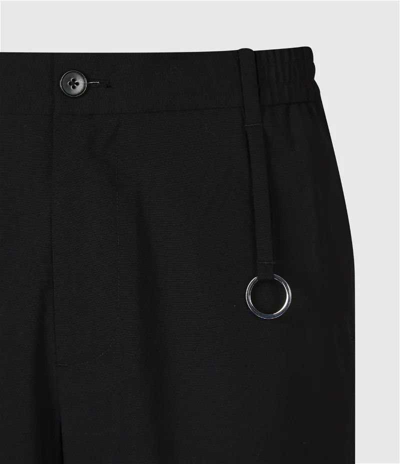 Allsaints Langley Trousers Size 30 Wool Blend High Waist Pants Size US 30 / EU 46 - 2 Thumbnail