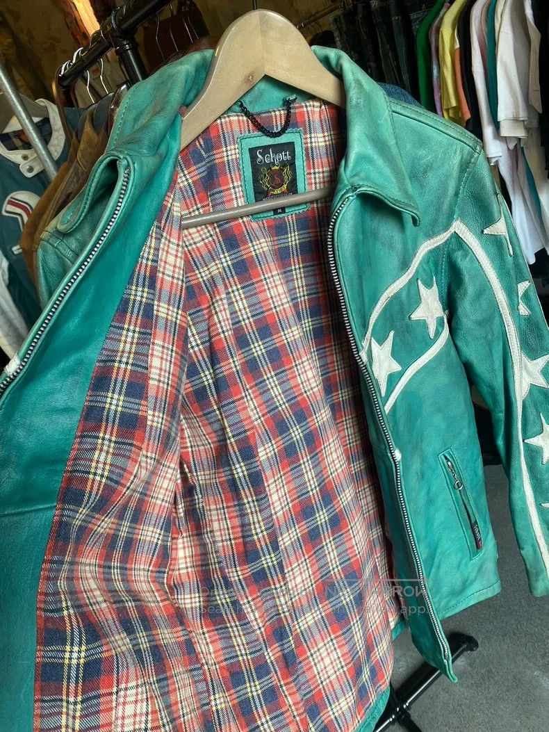 Schott Schott Starlink leather jacket Size US M / EU 48-50 / 2 - 6 Thumbnail
