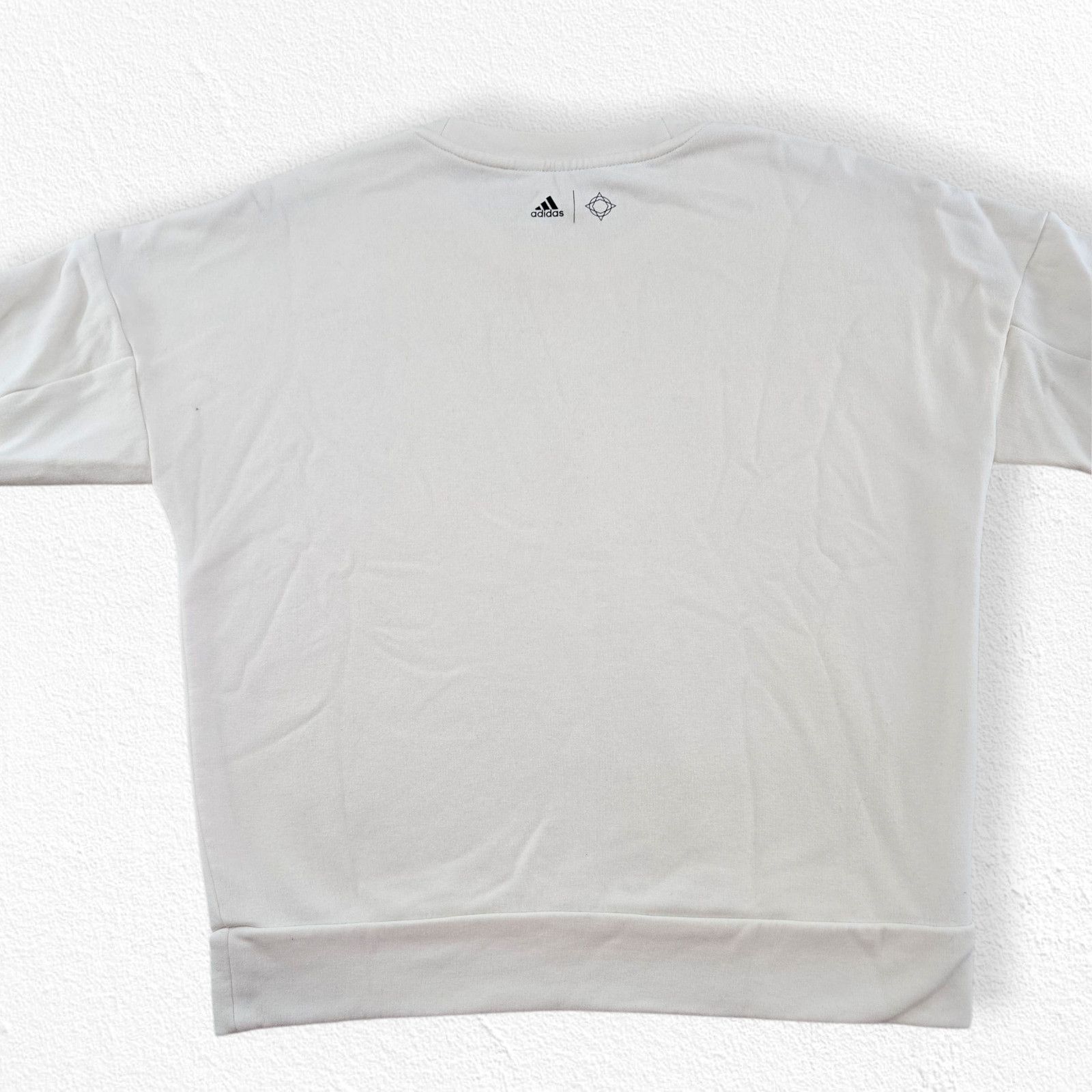 Adidas Adidas Wanderlust Cream Crewneck Sweatshirt Unisex Size M/L Size M / US 6-8 / IT 42-44 - 9 Thumbnail