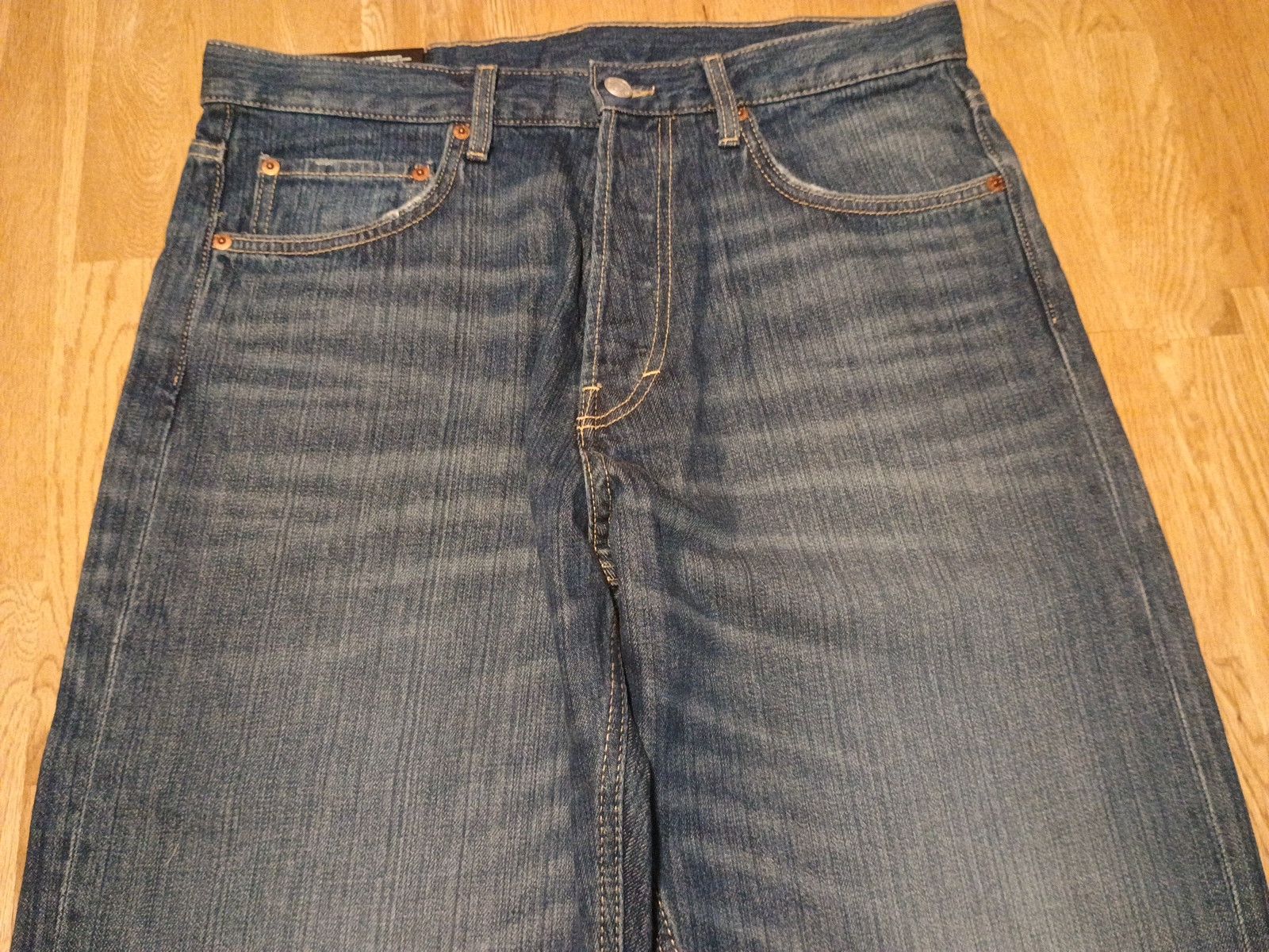 Weekday bootcut WEEKDAY baggy flare astro time w30 w31 w32 l36 34 Size US 33 - 16 Thumbnail