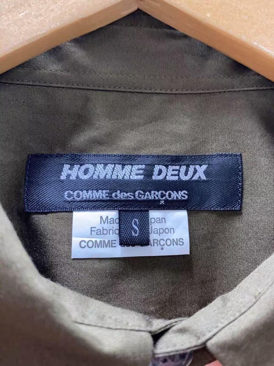 Comme des Garcons × Comme des Garcons Homme Deux Patchwork Striped Button Shirt Size US S / EU 44-46 / 1 - 4 Thumbnail