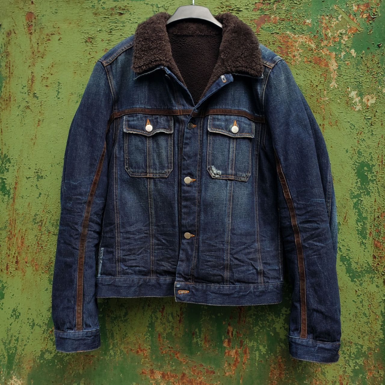 Prada PRADA Vintage Denim jacket Size US L / EU 52-54 / 3 - 1 Thumbnail