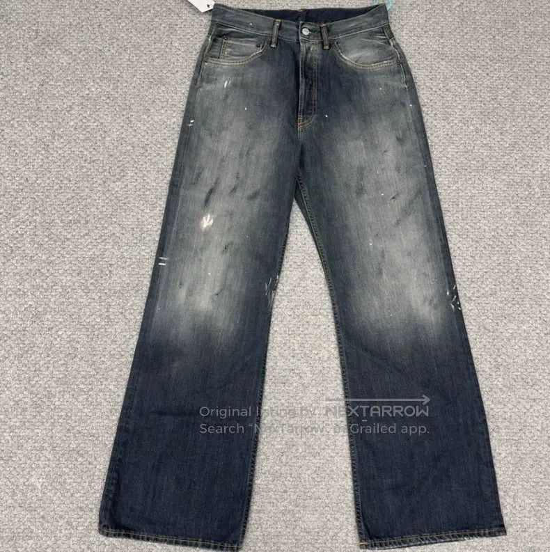 Acne Studios Acne Studios Denim Pants Size US 30 / EU 46 - 1 Thumbnail