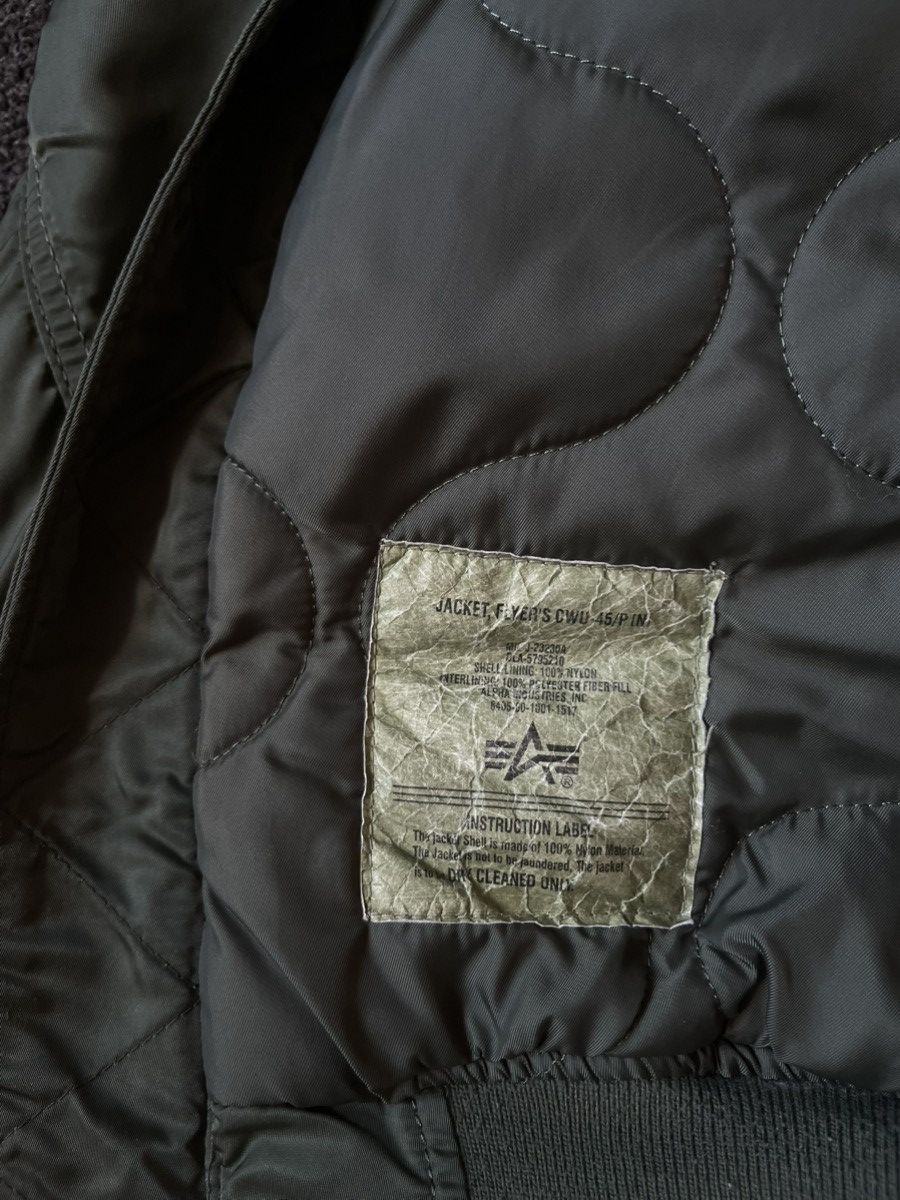 Alpha Industries Alpha industries FLYERS Jacket Size US XL / EU 56 / 4 - 5 Thumbnail