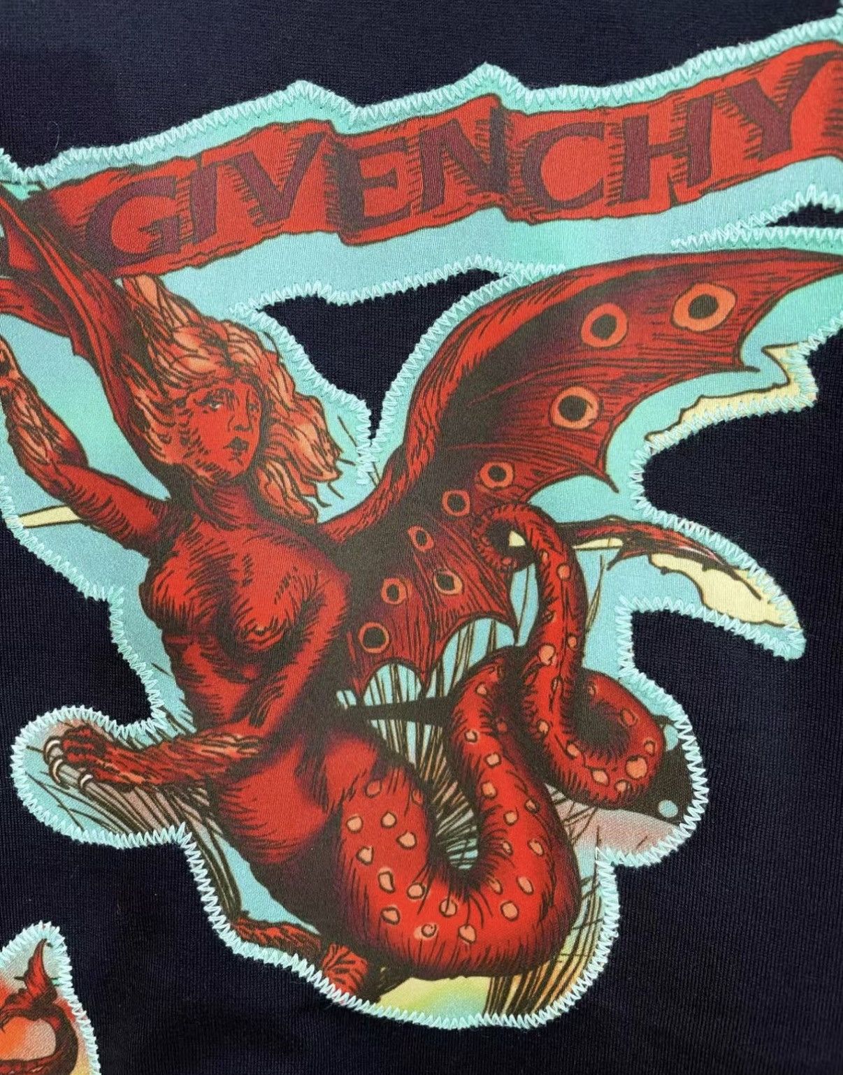 Givenchy Givenchy Heavyweight Embroidered Cotton Short J30 Size US XS / EU 42 / 0 - 3 Thumbnail