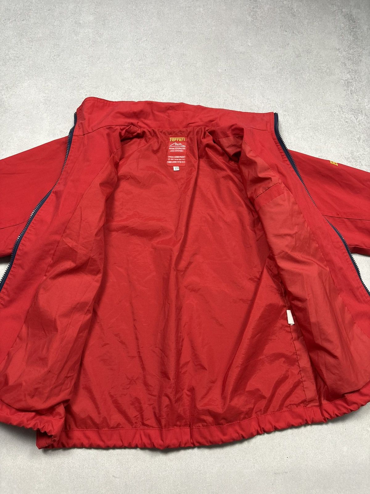 Ferrari Vintage 1999 Ferrari Michael Schumacher F1 Racing Jacket 90s Size US XS / EU 42 / 0 - 12 Thumbnail