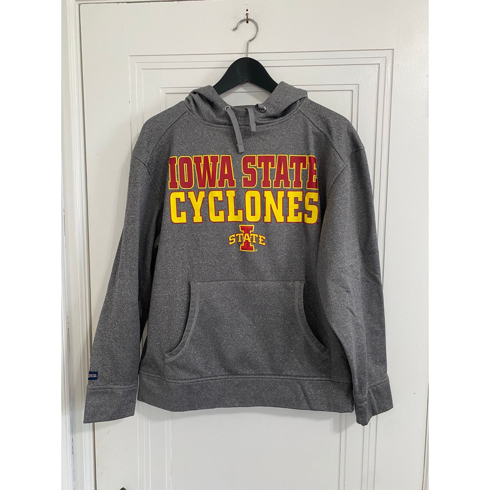 Jansport Iowa State Cyclones Hoodie Sweatshirt Size Small Size S / US 4 / IT 40 - 1 Thumbnail