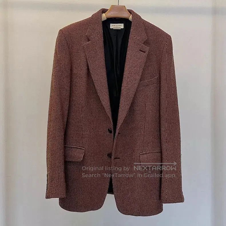 Dries Van Noten Dries Van Noten Casual Wool Blazer. Size US L / EU 52-54 / 3 - 1 Thumbnail