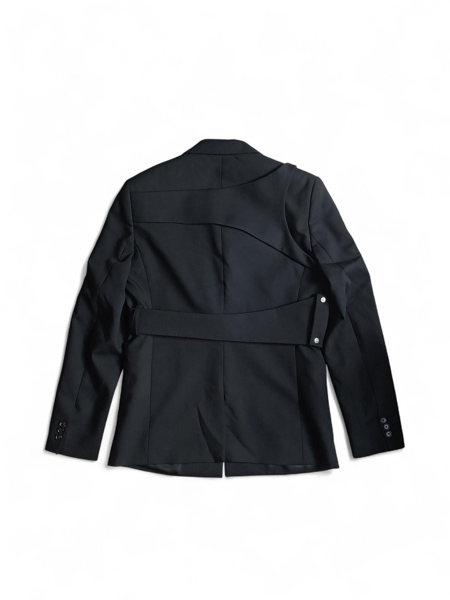 Heliot Emil Heliot Emil AW23 Integrated Harness Blazer Size 48R - 20 Thumbnail