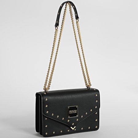 Versace Jeans Couture Versace Couture Rivet Grommet Spike Chain Crossbody Bag Size ONE SIZE - 12 Thumbnail