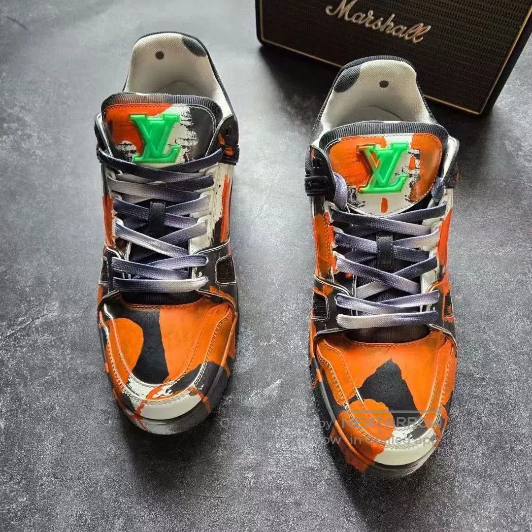 Louis Vuitton Louis Vuitton LV Trainer 2025 Artist Graffiti. Size US 8 / EU 41 - 3 Thumbnail