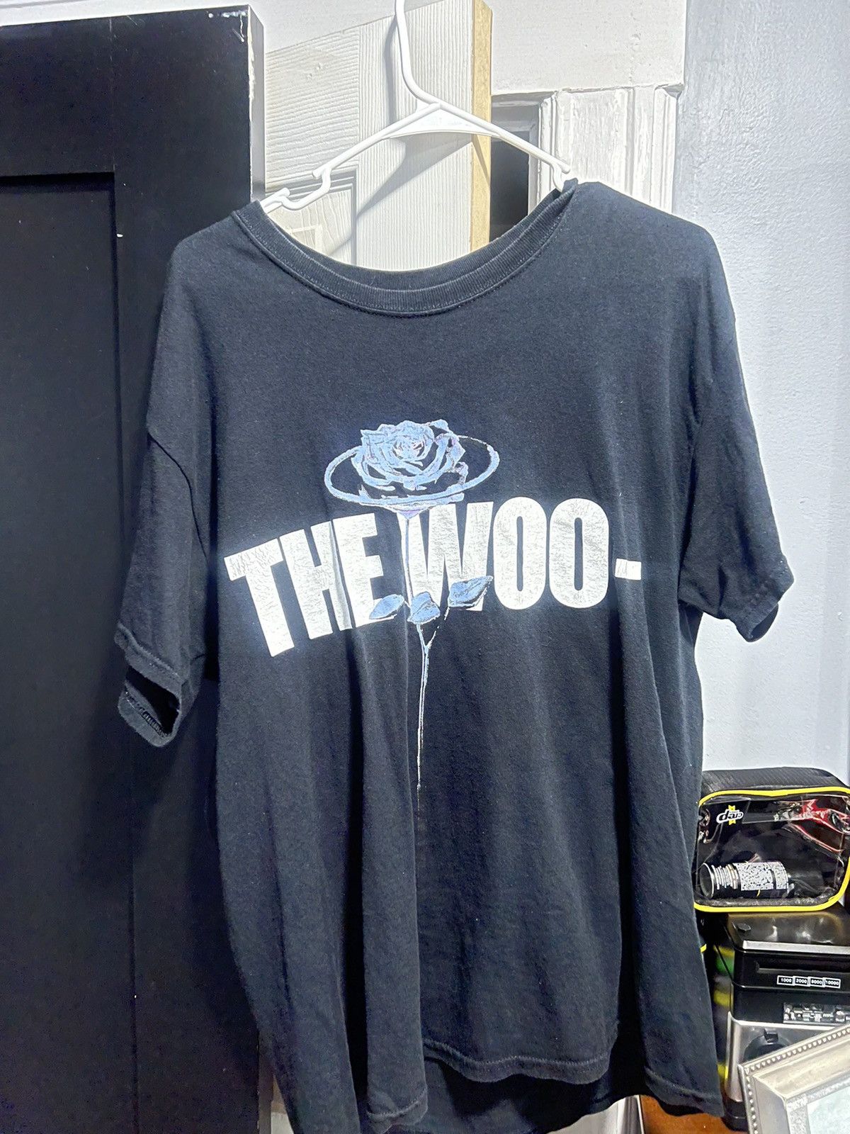 Vlone Vlone x Pop smoke The woo tee Size US L / EU 52-54 / 3 - 1 Thumbnail