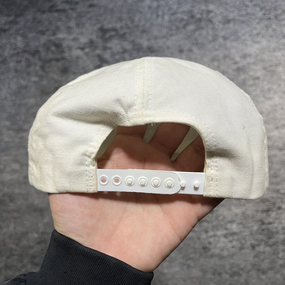 Coca Cola VINTAGE 90s COCA COLA RACING POLAR BEAR SNAPBACK HAT Size ONE SIZE - 4 Thumbnail