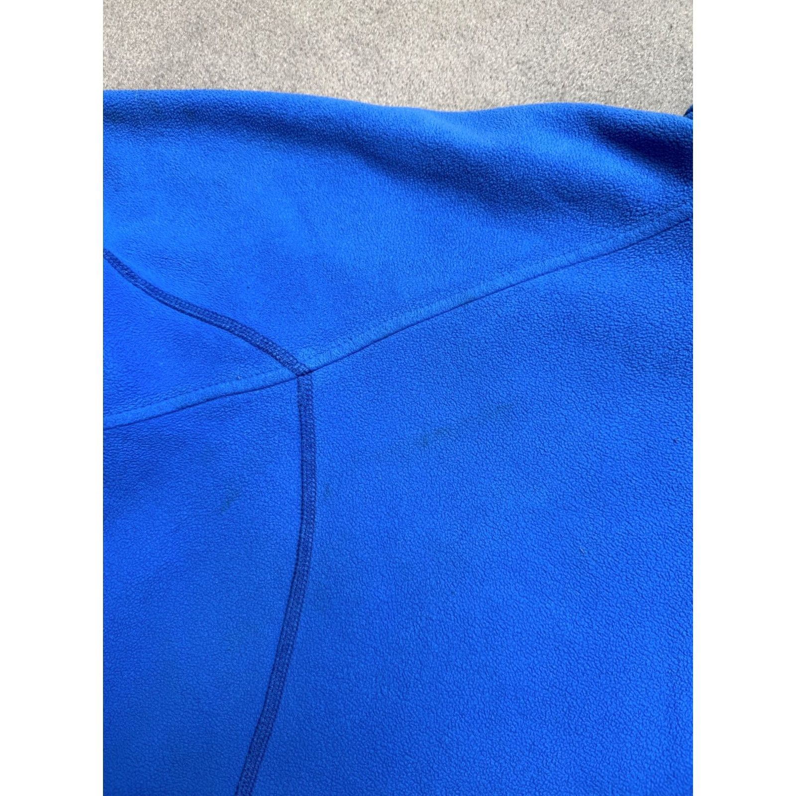 Mountain Hardwear Mountain Hardwear Women L Fleece 1/3 Zip Pullover Blue Hiking Outdoor Sweatshirt Size L / US 10 / IT 46 - 5 Thumbnail