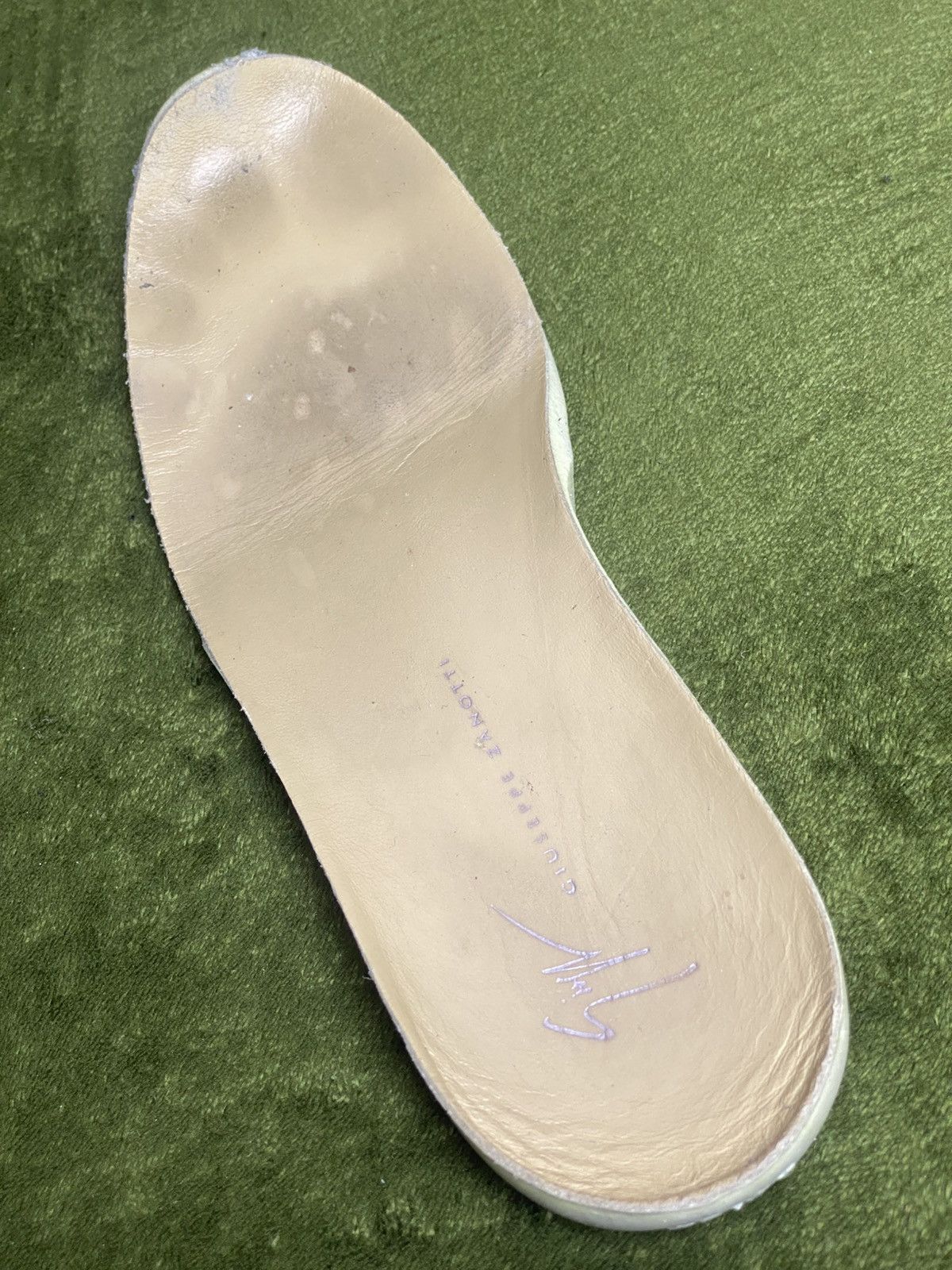 Giuseppe Zanotti GIUSEPPE ZANOTTI // ZIP SNEAKERS Size US 10 / IT 40 - 13 Thumbnail