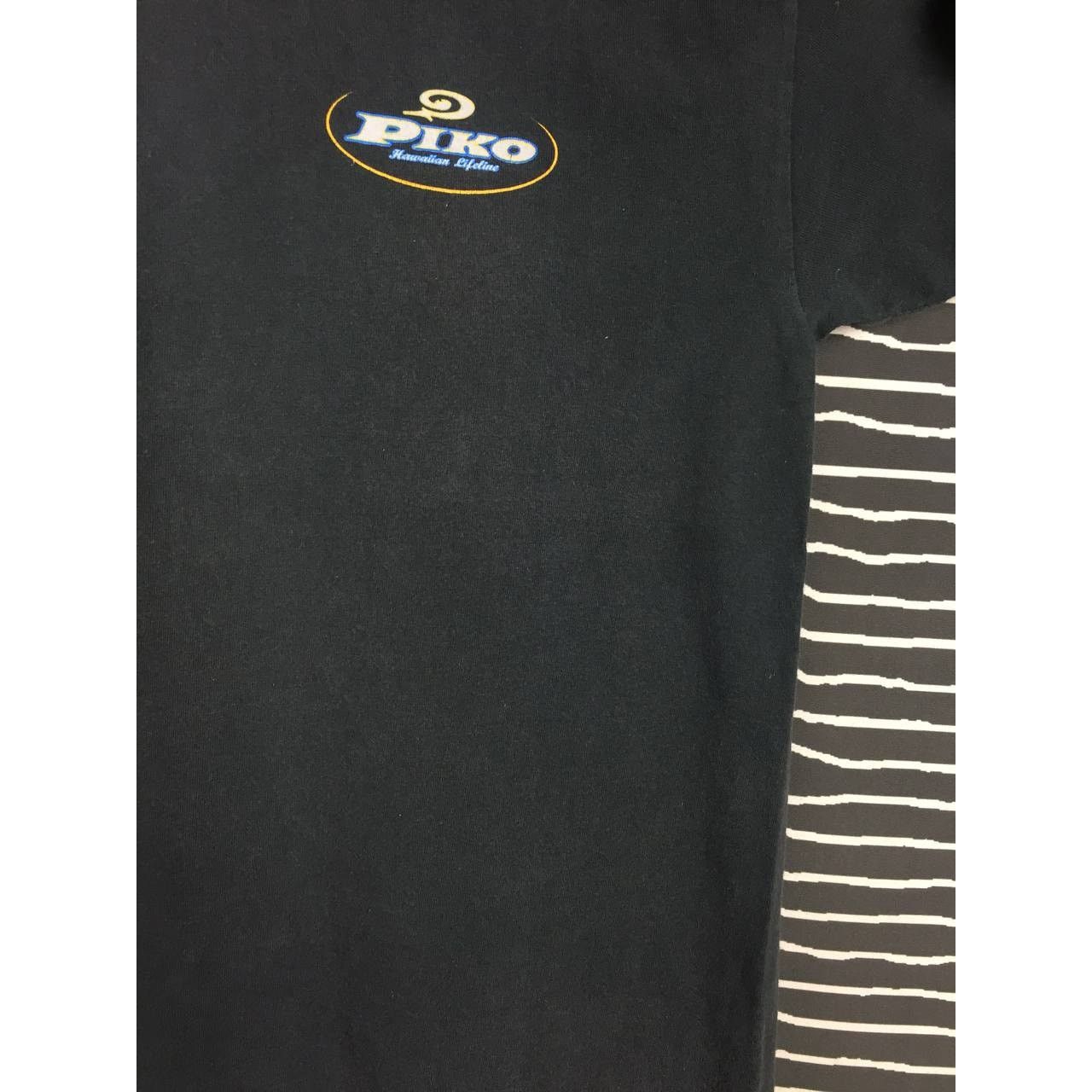 Vintage Vtg 90s Piko Hawaiian Lifeline Logo Made In Usa Tee Size US M / EU 48-50 / 2 - 9 Thumbnail