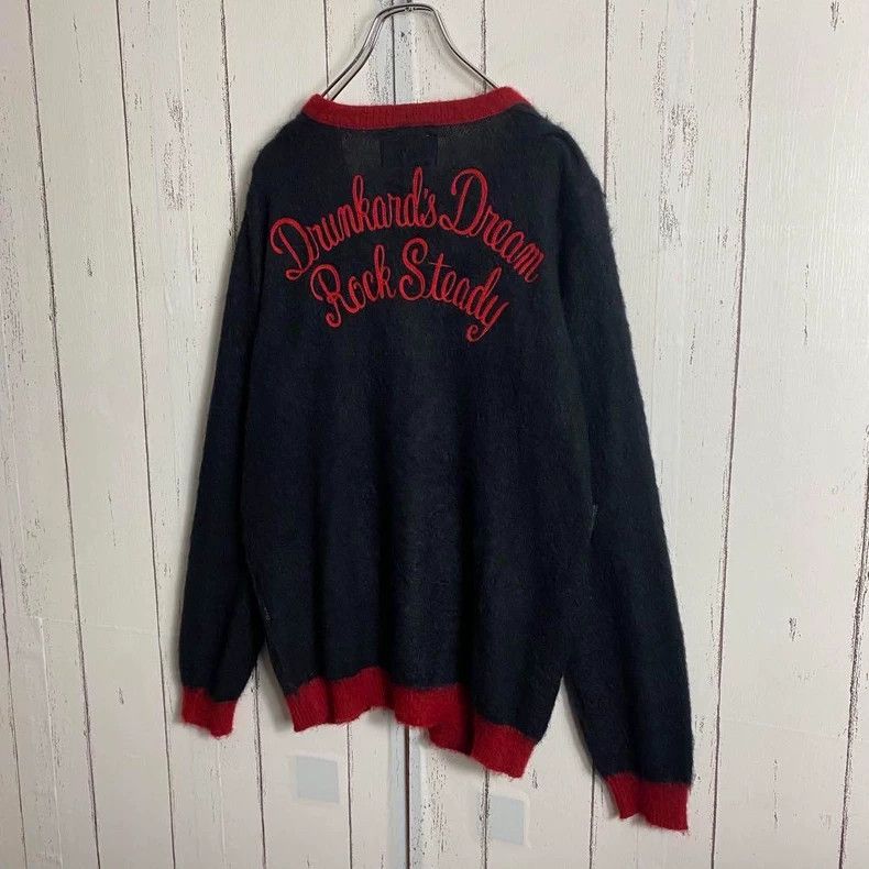 Wacko Maria WACKO MARIA Mohair cardigan jacket outerwear robe sweater Size US M / EU 48-50 / 2 - 6 Thumbnail
