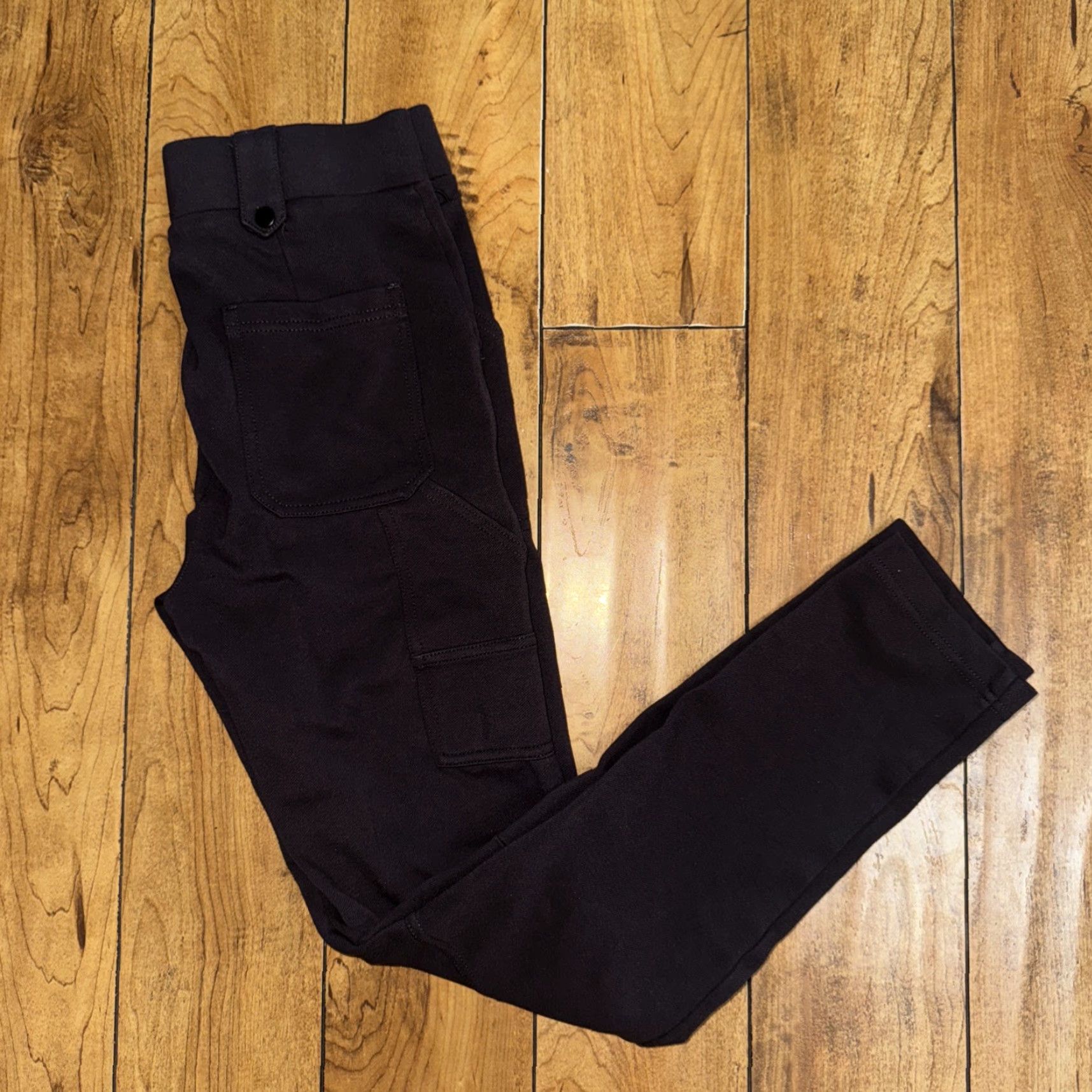 Vintage VINTAGE Betabrand Women’s Pants Grey Small 26x25 Dress Pants Womens Shoes? Size 28" / US 6 / IT 42 - 2 Thumbnail